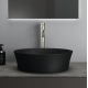 Νιπτήρας Μπάνιου Πορσελάνης Ideal Standard Ipalyss E1398V3 Κυκλικός Επικαθήμενος 40 x 40 cm Μαύρο Ματ Νιπτήρας Μπάνιου Πορσελάνης Ideal Standard Ipalyss E1398V3 Κυκλικός Επικαθήμενος 40 x 40 cm Μαύρο Ματ